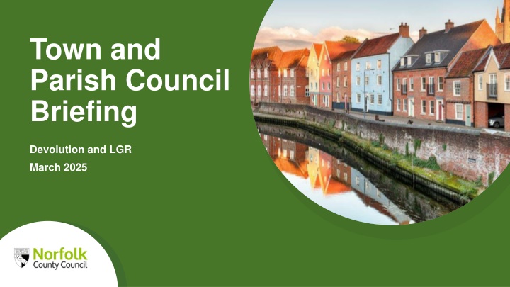 town and parish council briefing