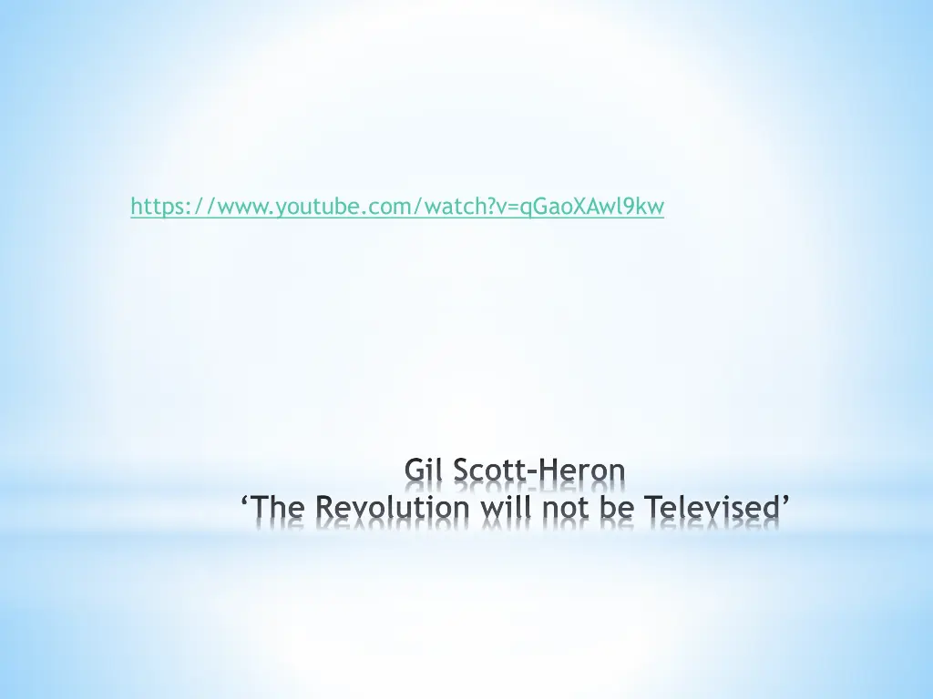 https www youtube com watch v qgaoxawl9kw