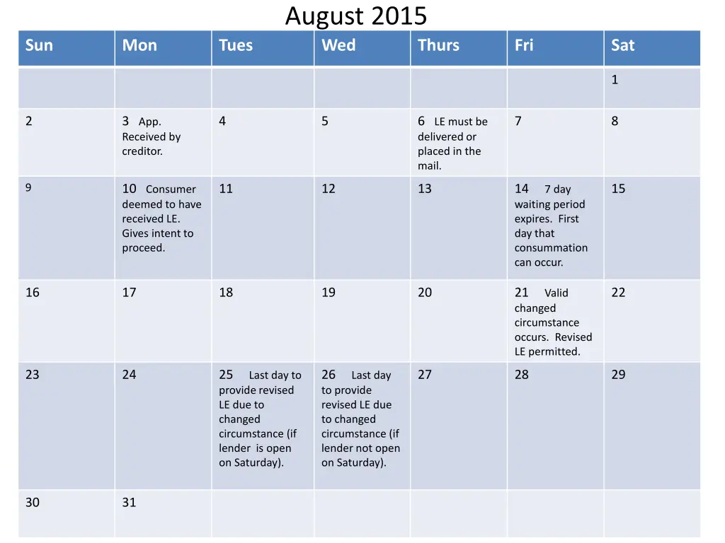 august 2015 wed