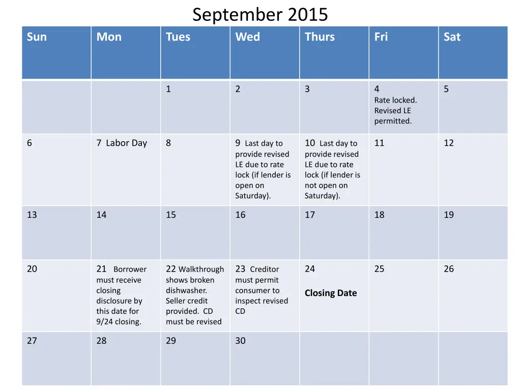 september 2015 wed