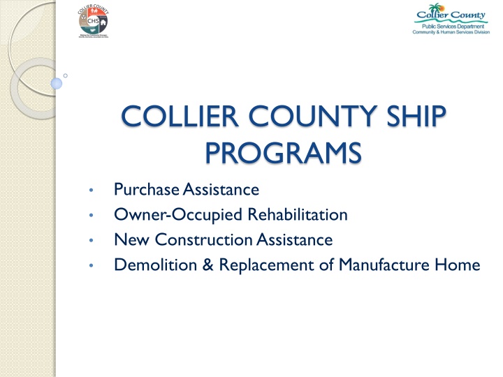 collier county ship programs purchase assistance