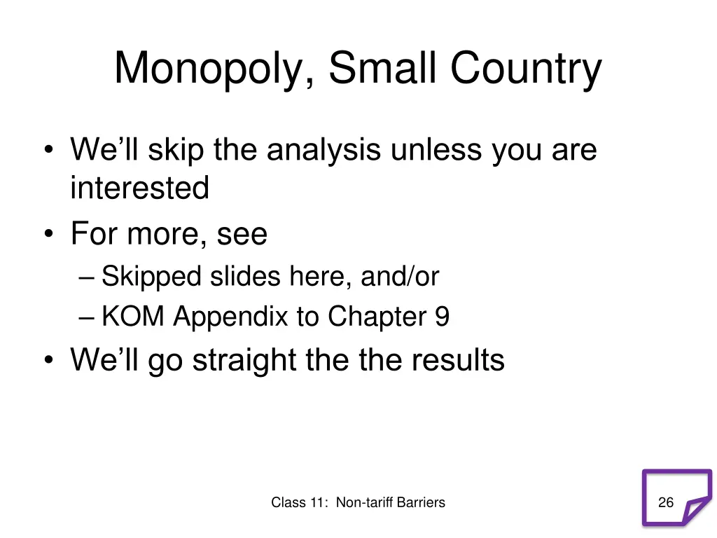 monopoly small country 1