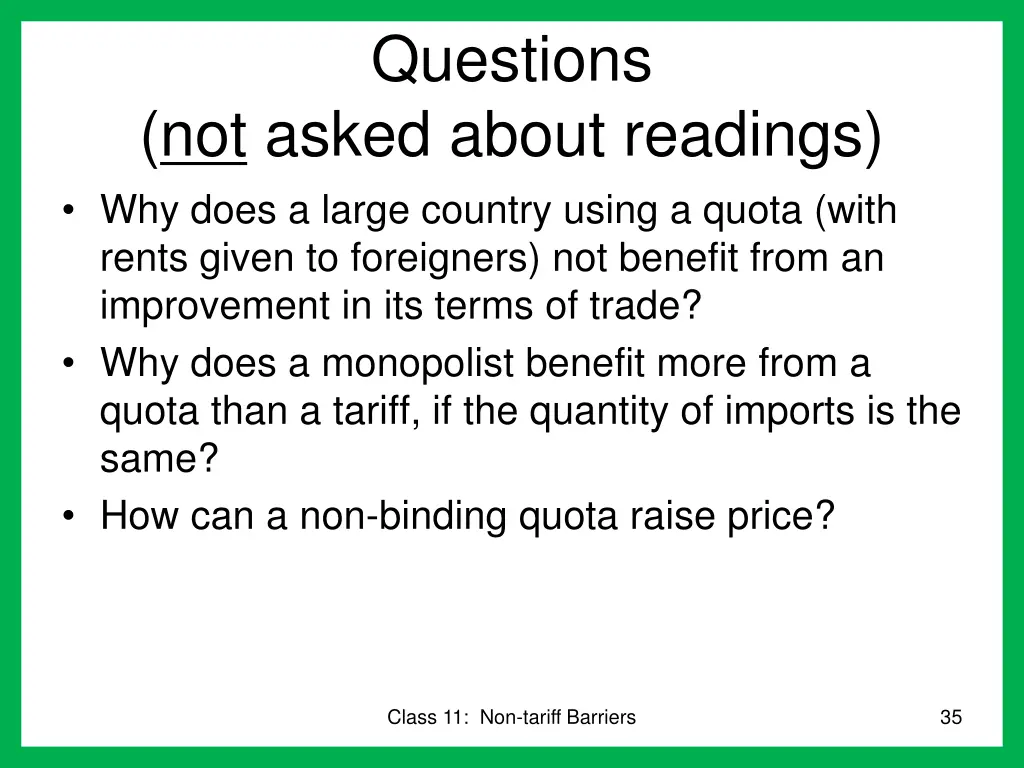 questions 3