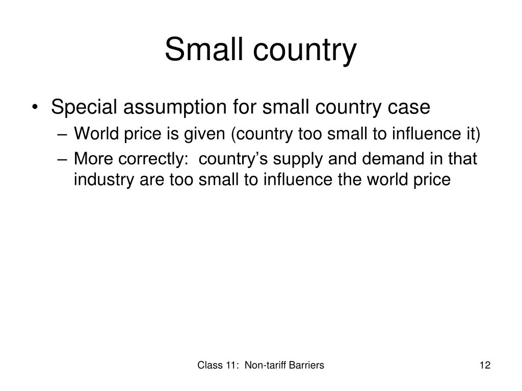small country