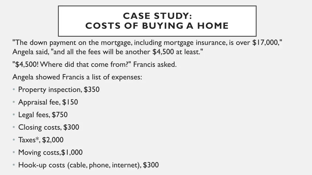 case study 1