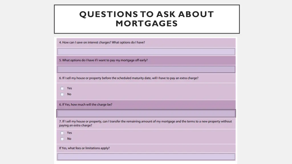 questions to ask about mortgages 2