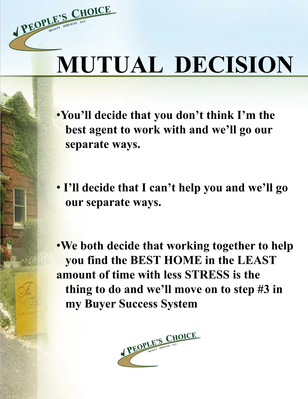 mutual decision