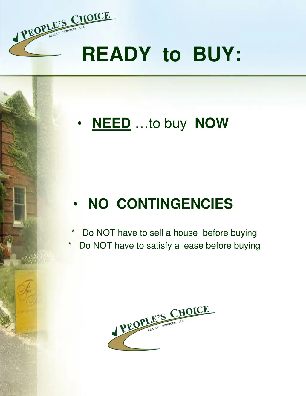 ready to buy