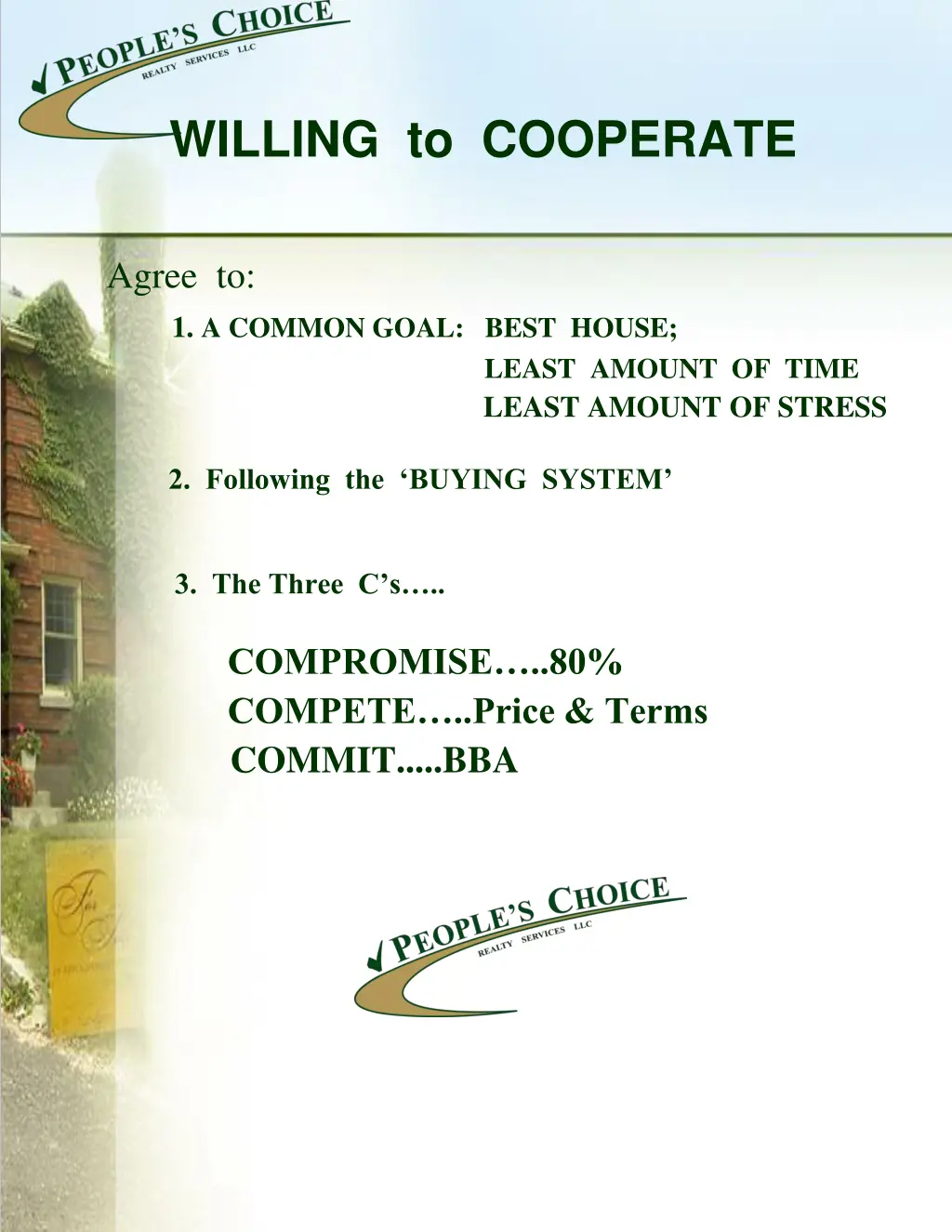 willing to cooperate