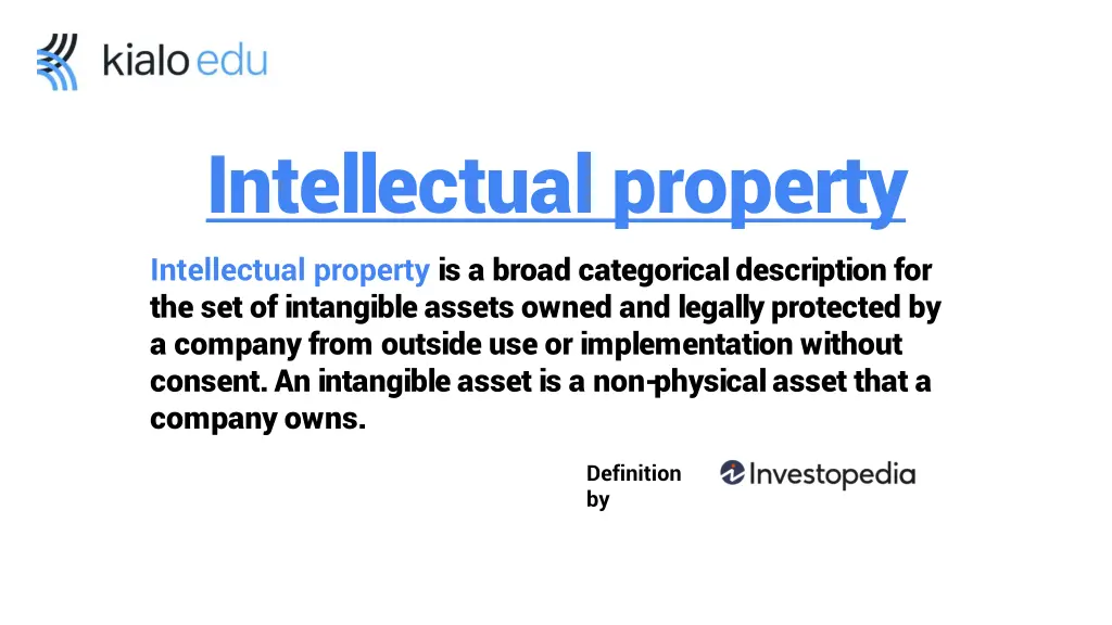 intellectual property intellectual property