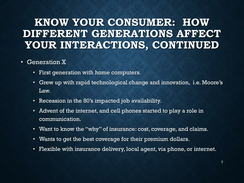 know your consumer how different generations 2