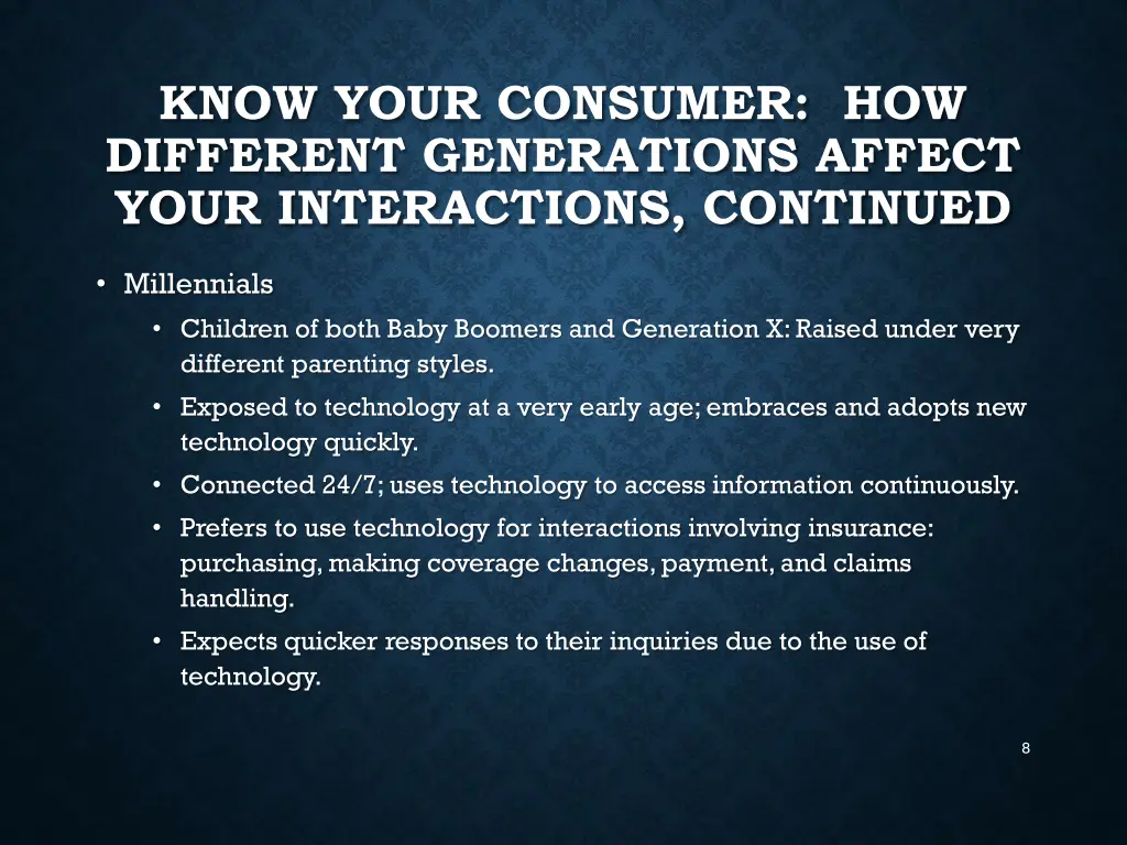 know your consumer how different generations 3