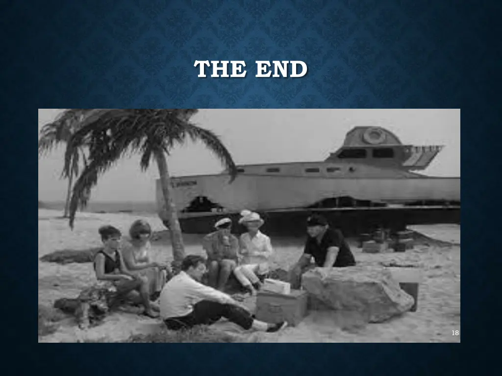 the end