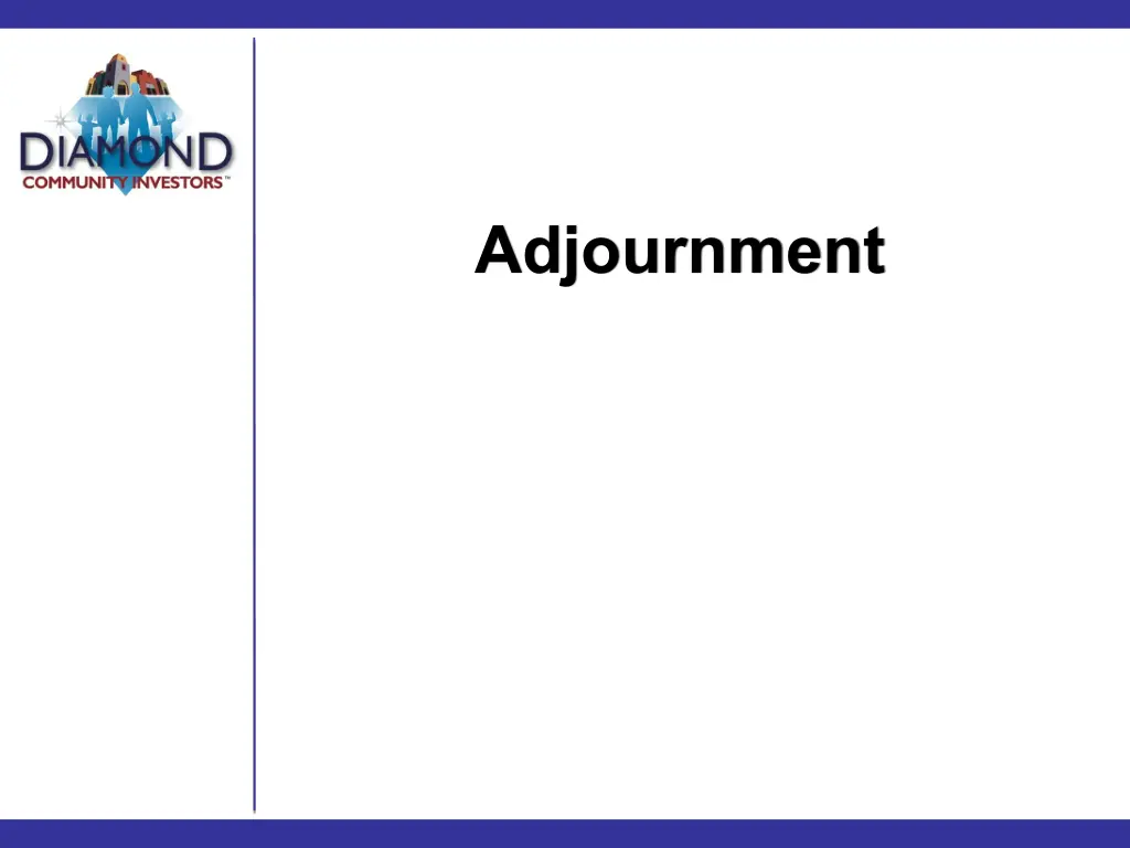 adjournment