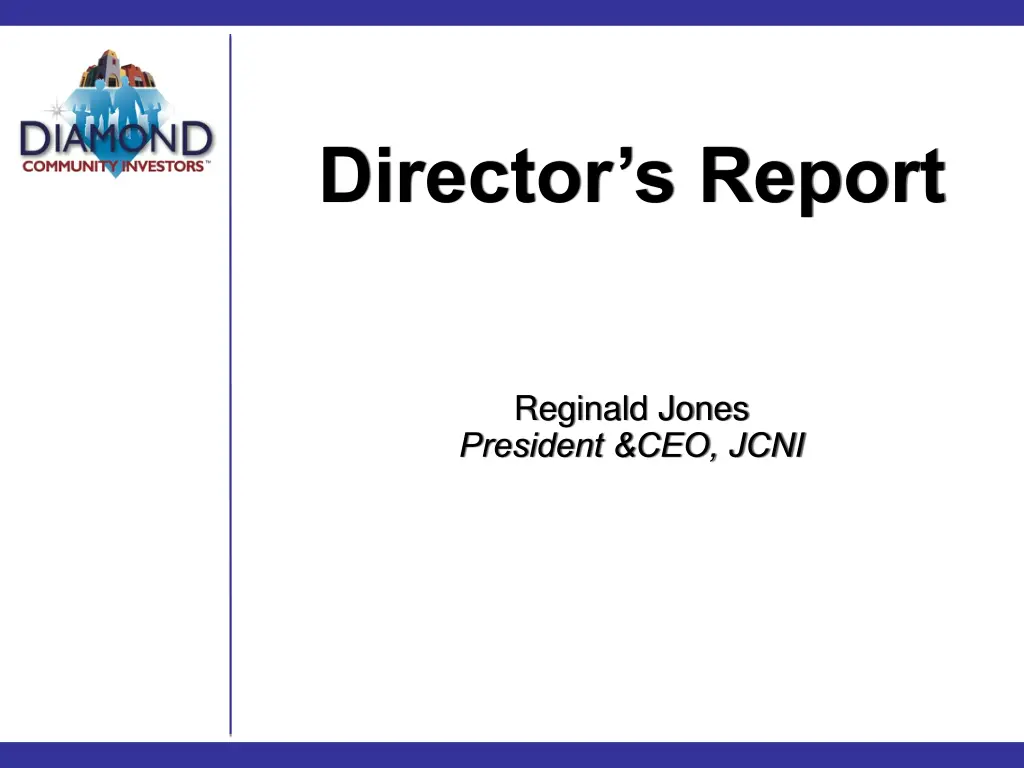 director s report