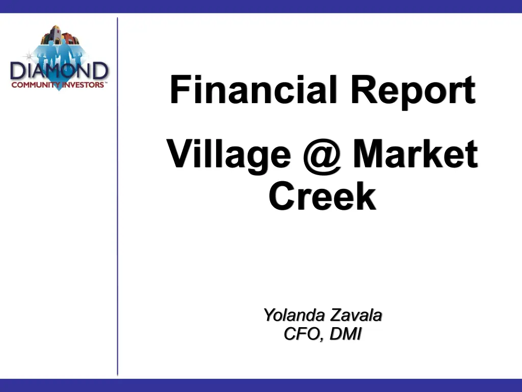 financial report