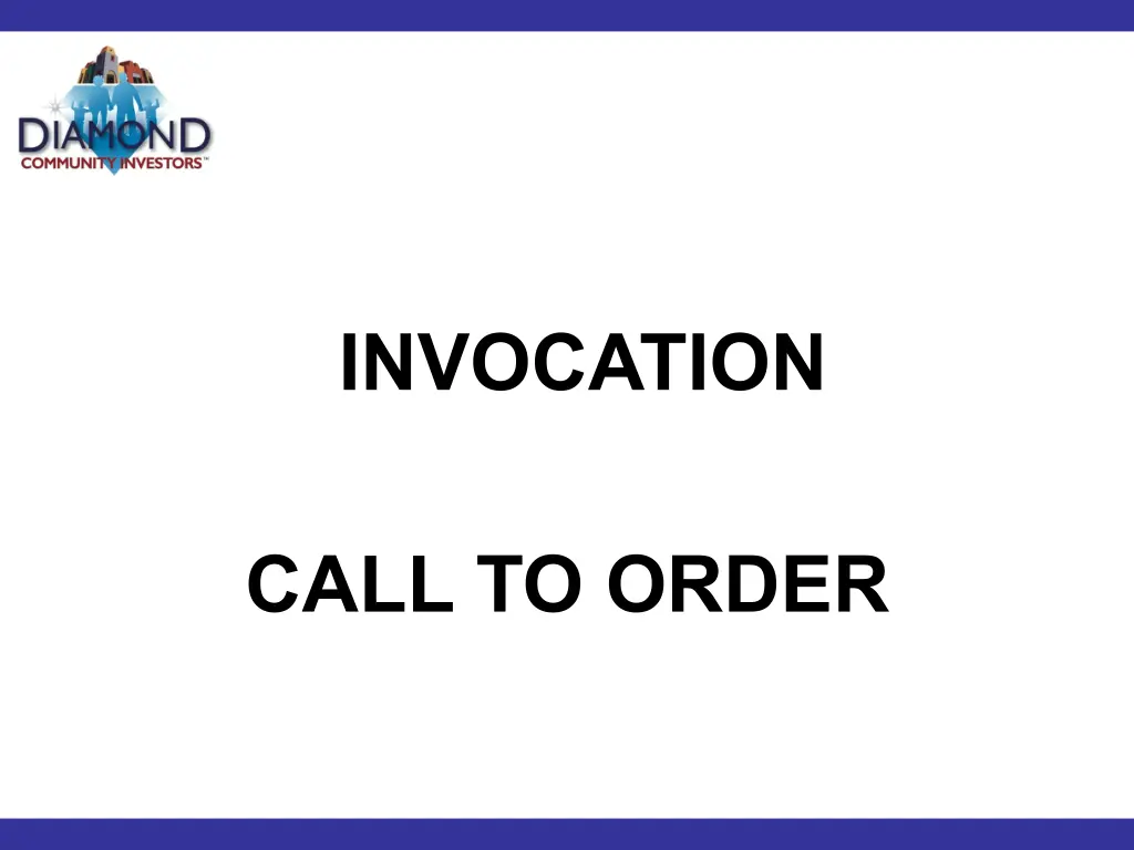 invocation