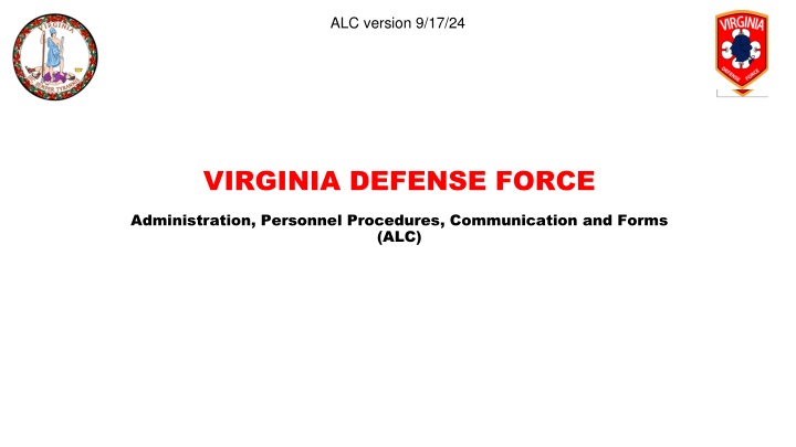 alc version 9 17 24