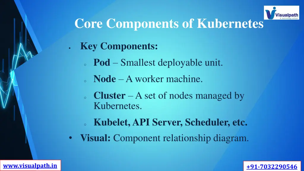core components of kubernetes