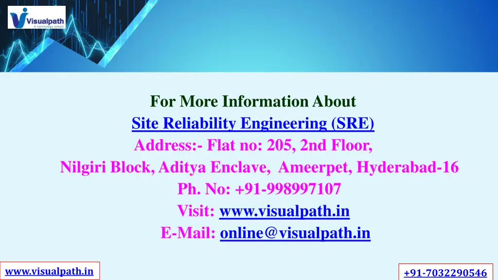 for more information about site reliability