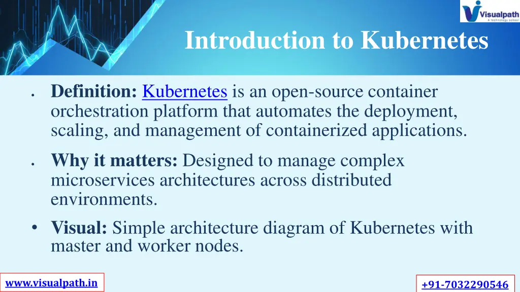 introduction to kubernetes
