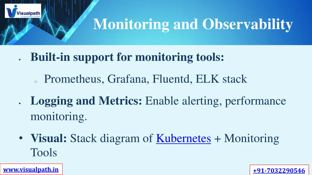 monitoring and observability
