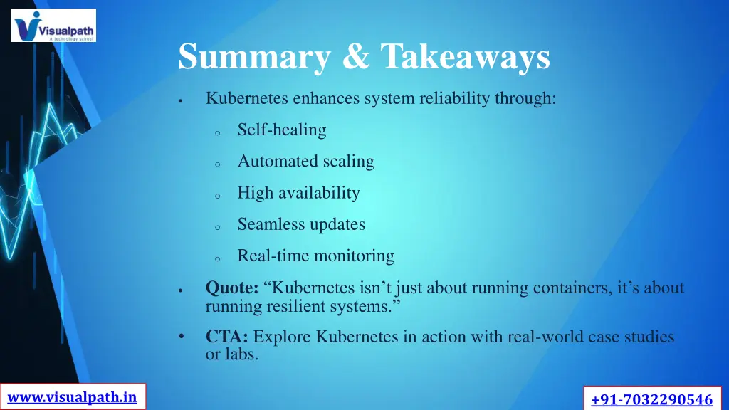 summary takeaways