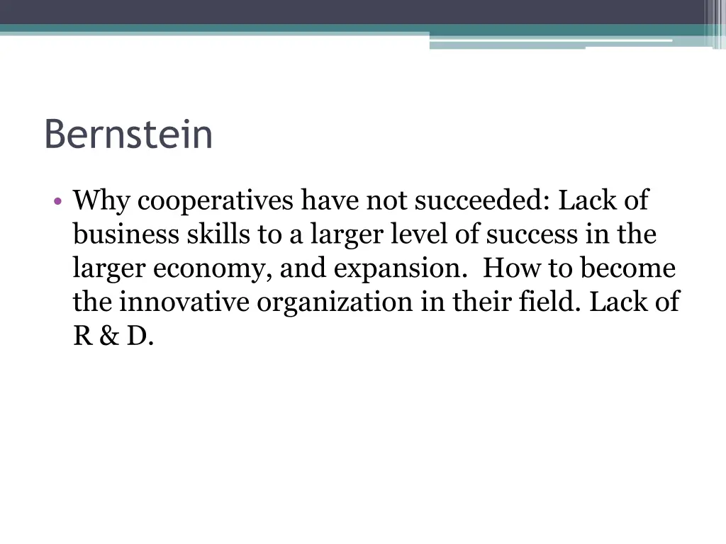 bernstein