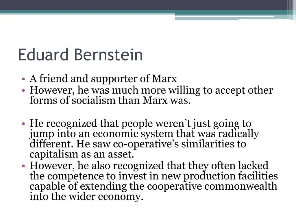 eduard bernstein