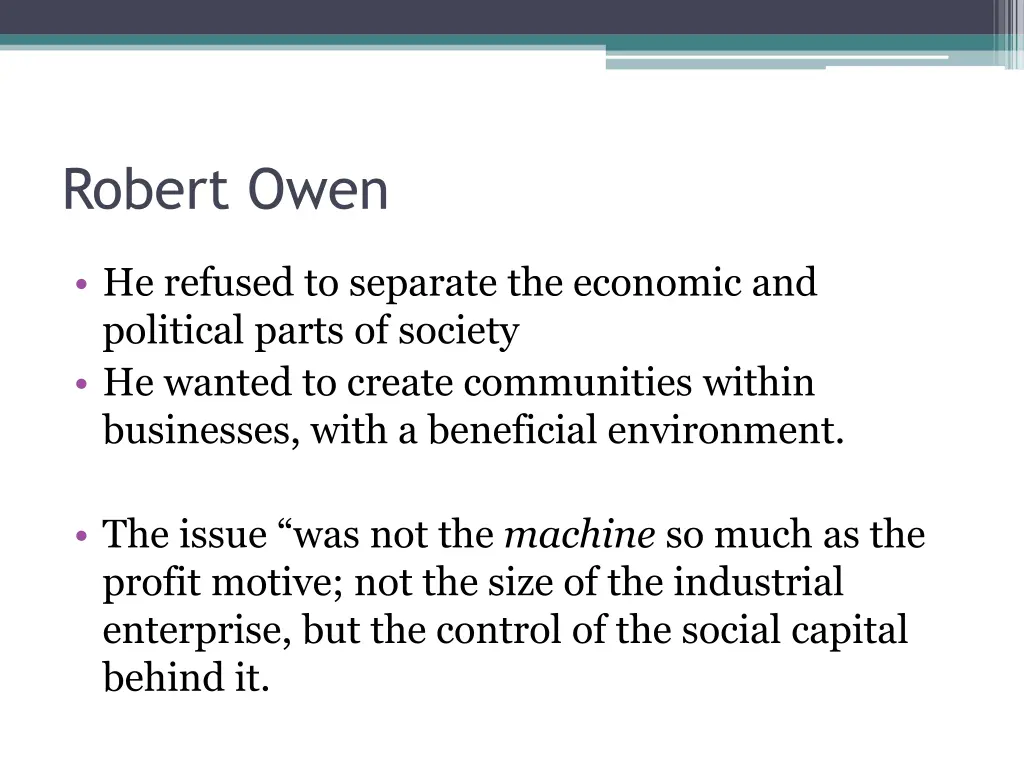 robert owen