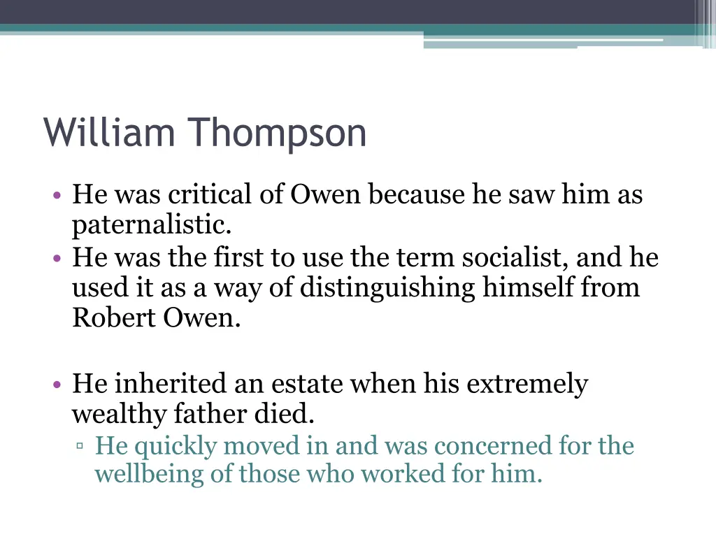 william thompson