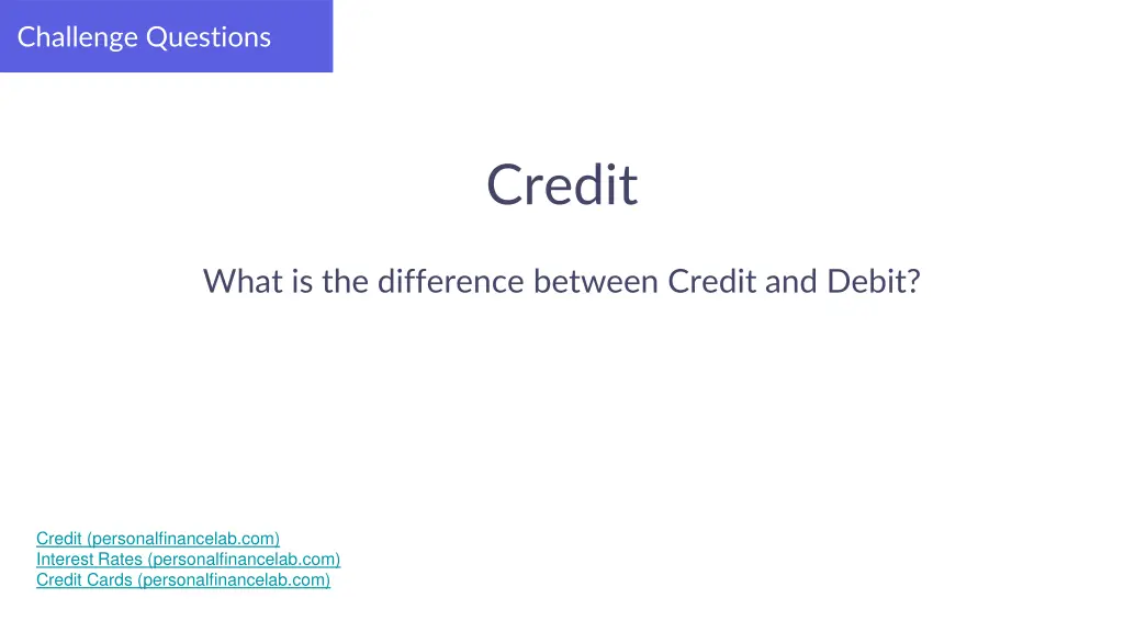 challenge questions 4