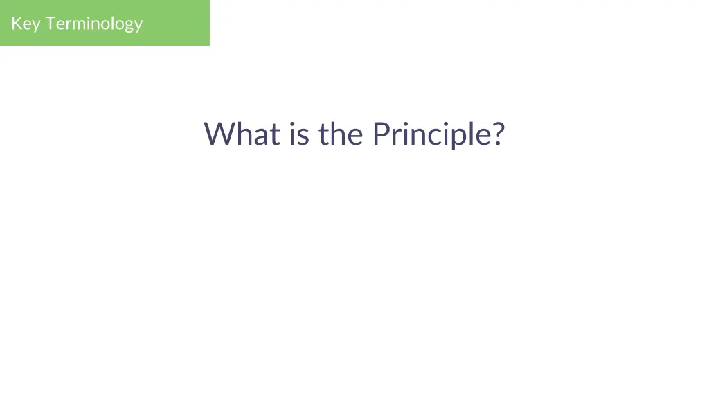 key terminology 2
