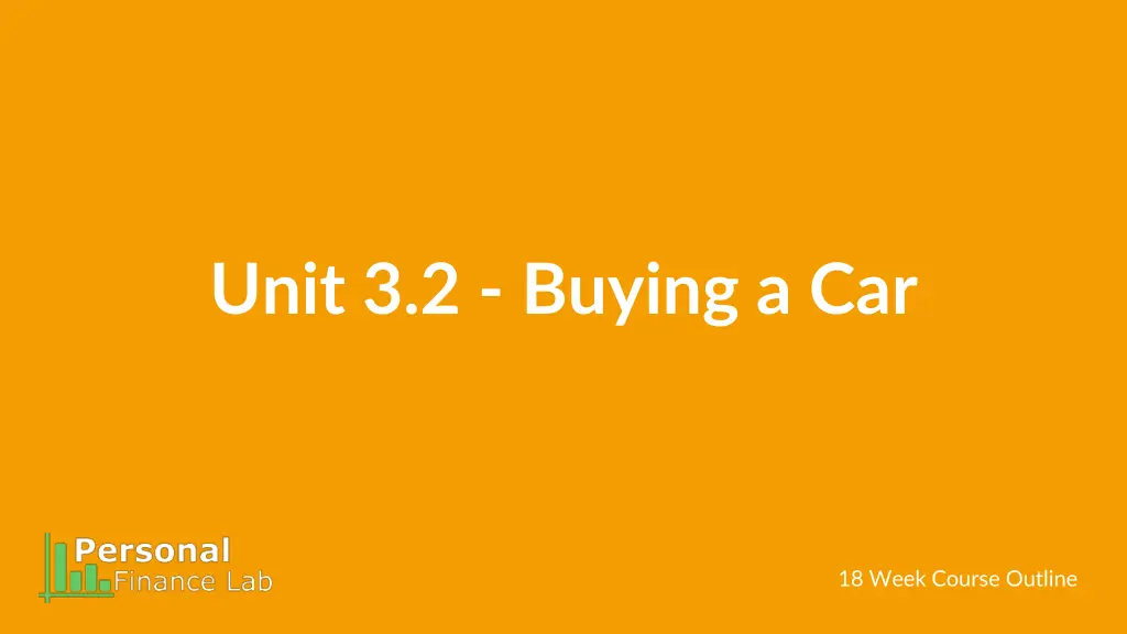 unit 3 2 buying a car