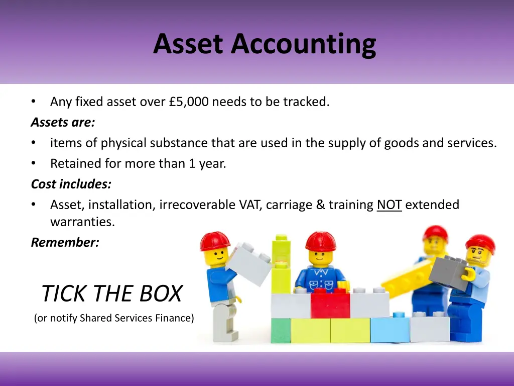 asset accounting