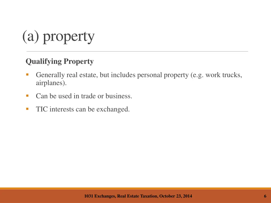 a property 2