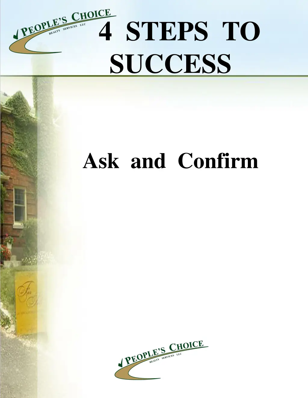 4 steps to success 1
