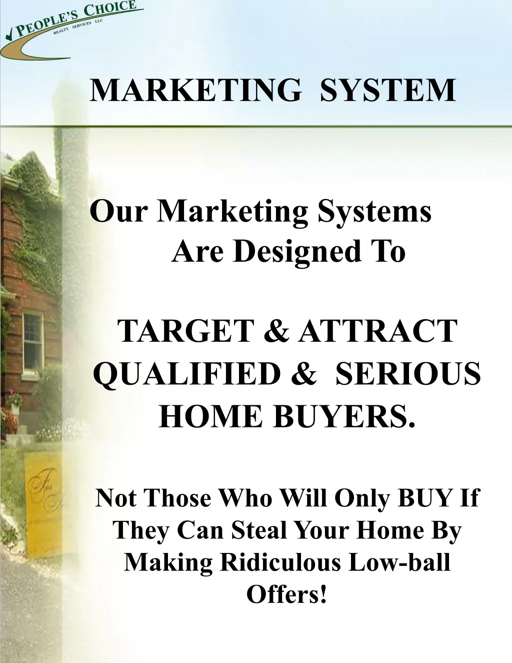 marketing system 1