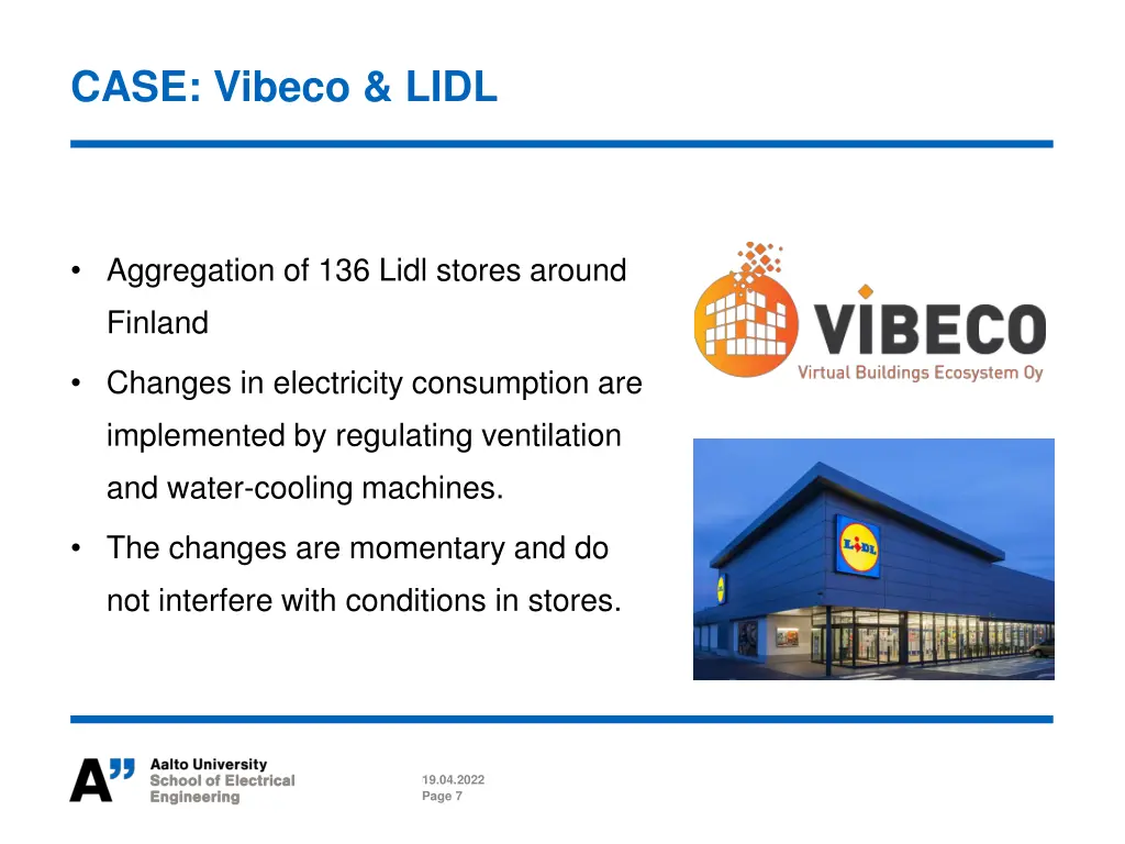 case vibeco lidl