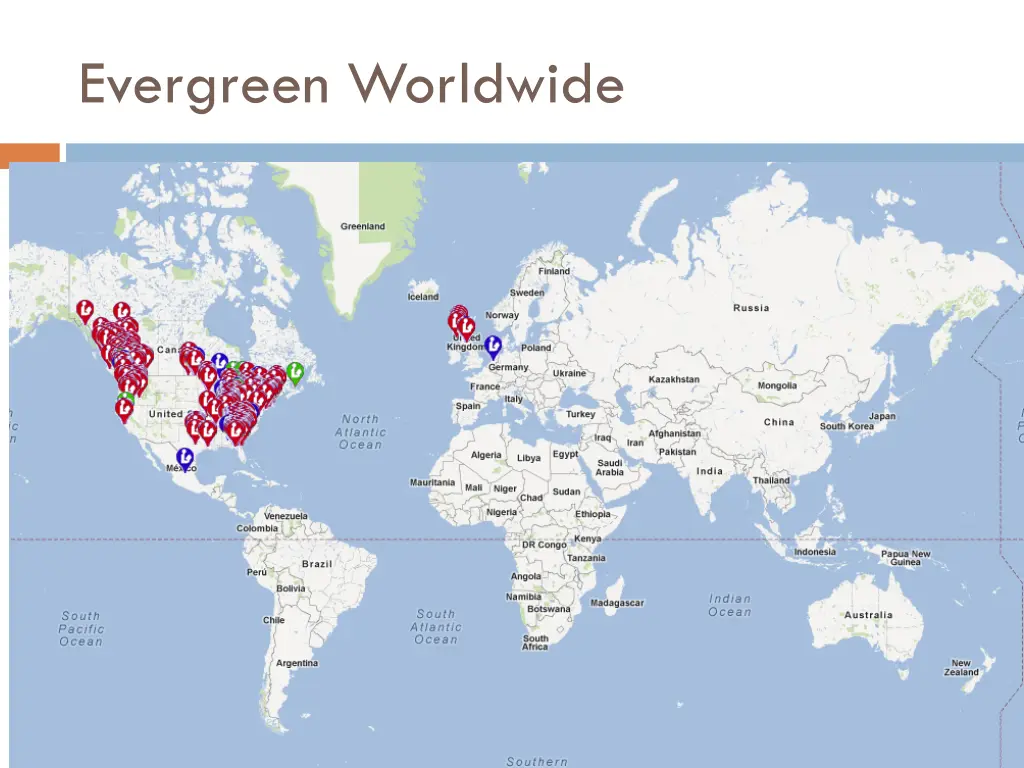 evergreen worldwide