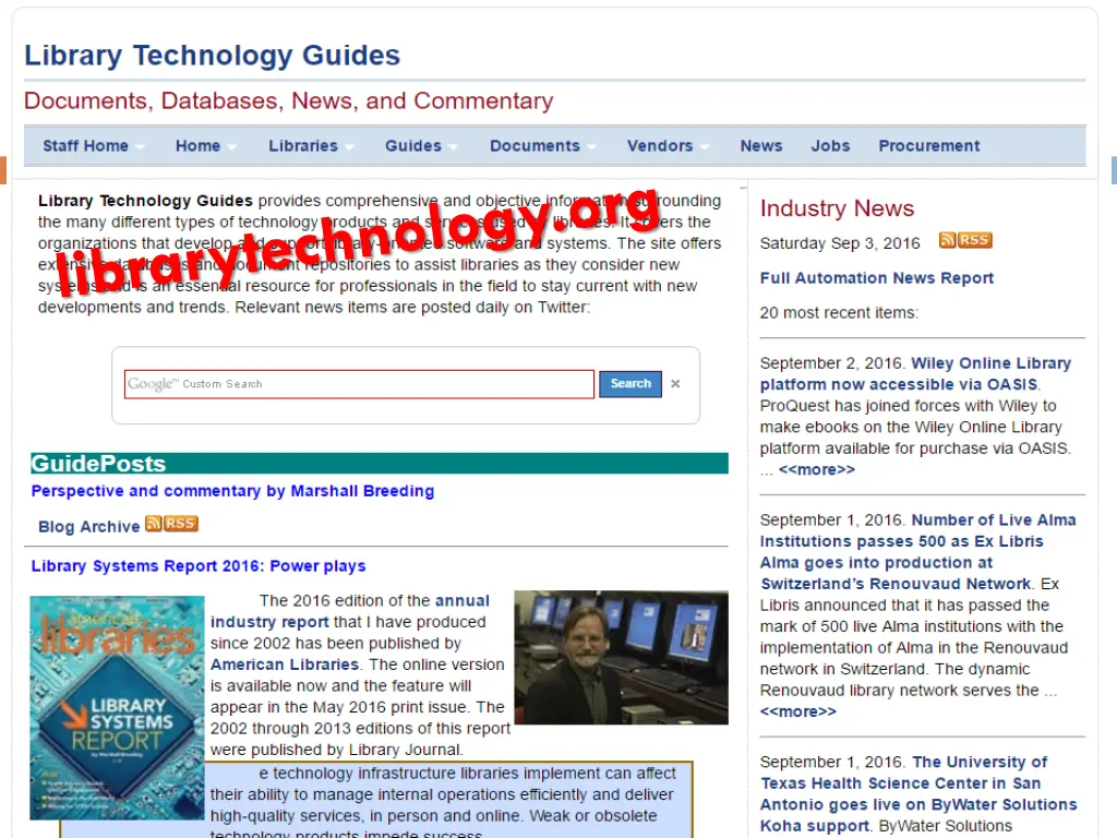 library technology guides