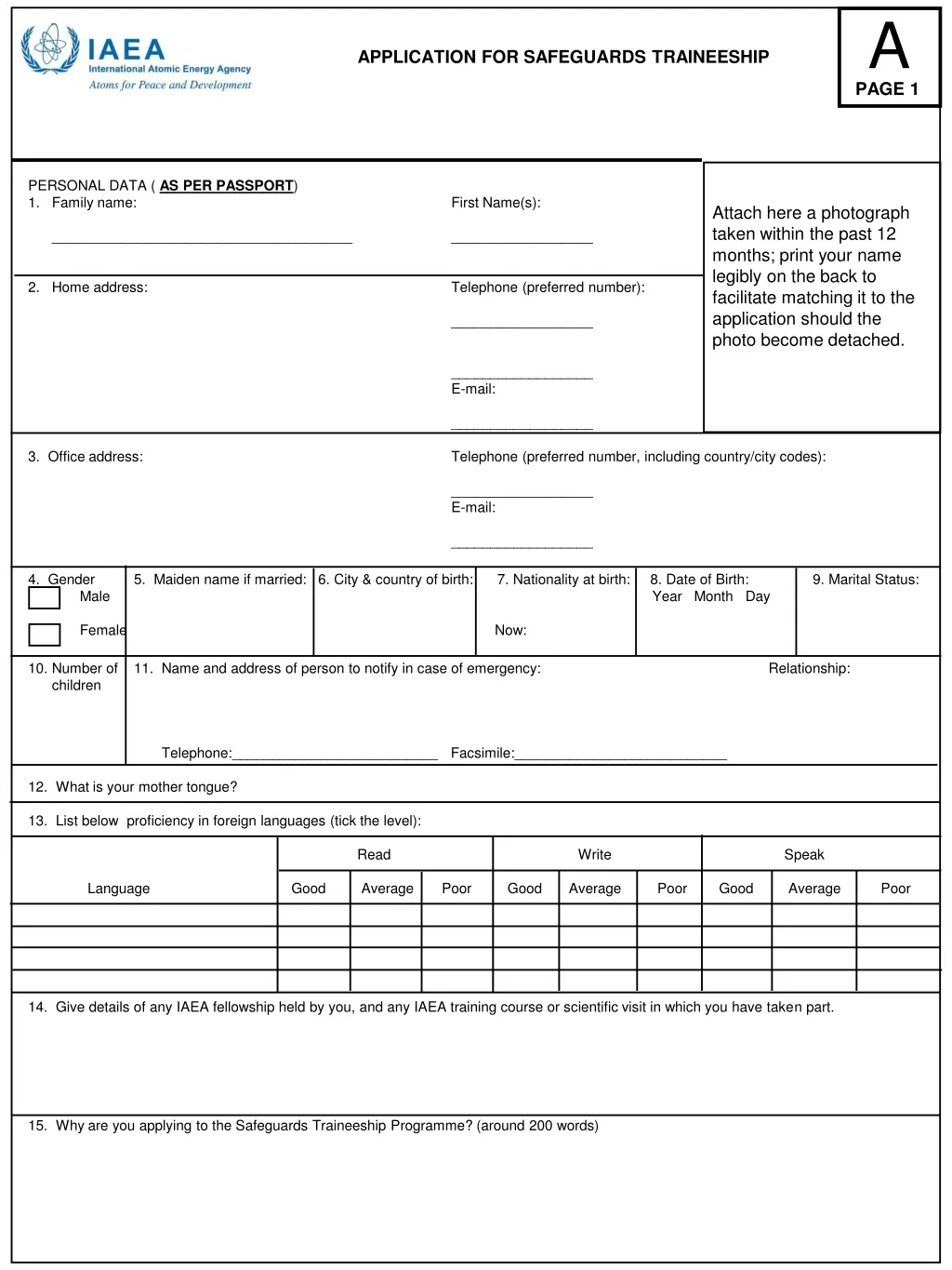 a page 1