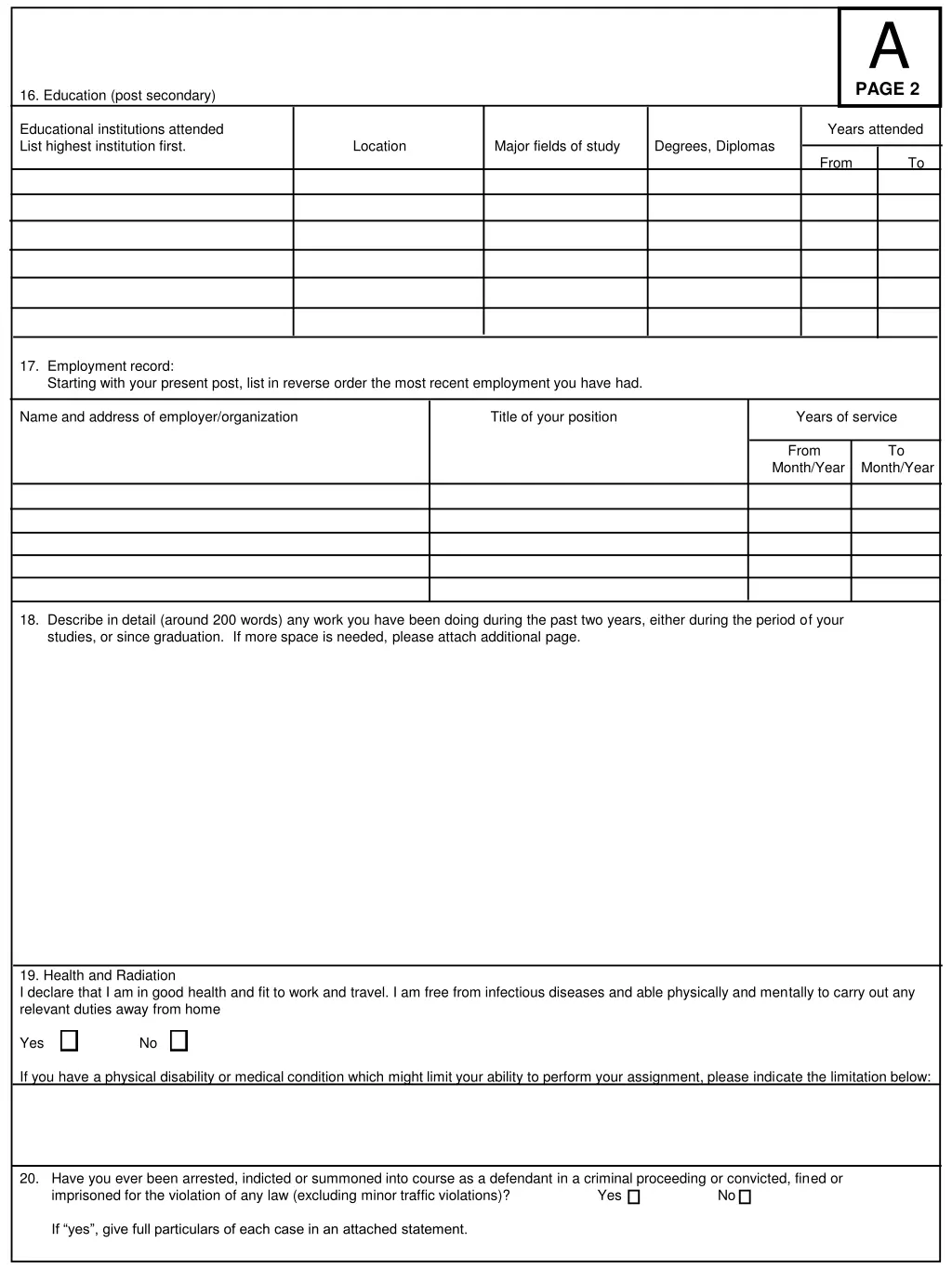 a page 2