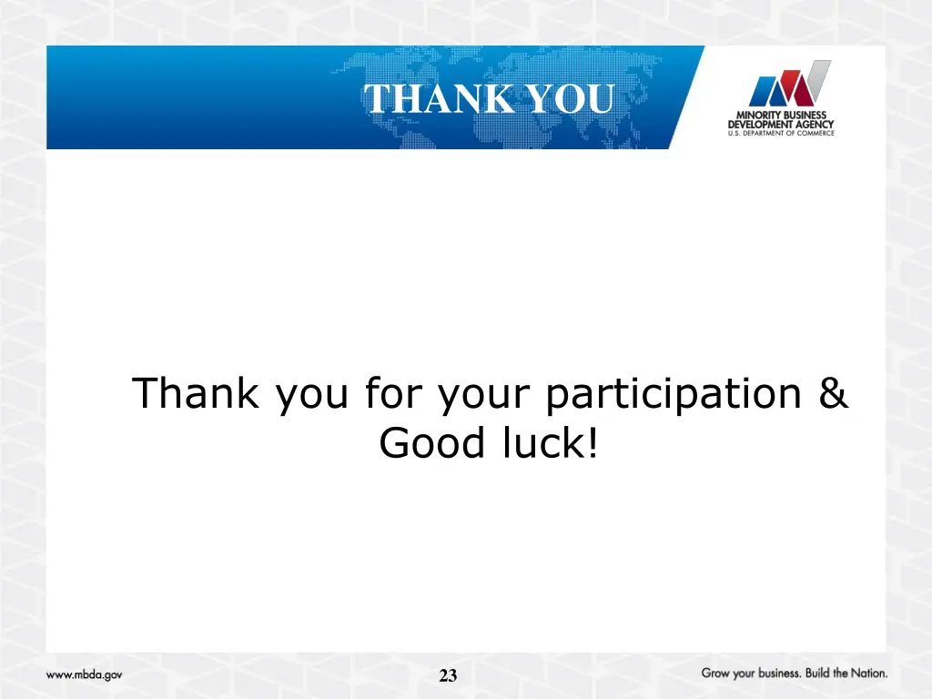 thank you