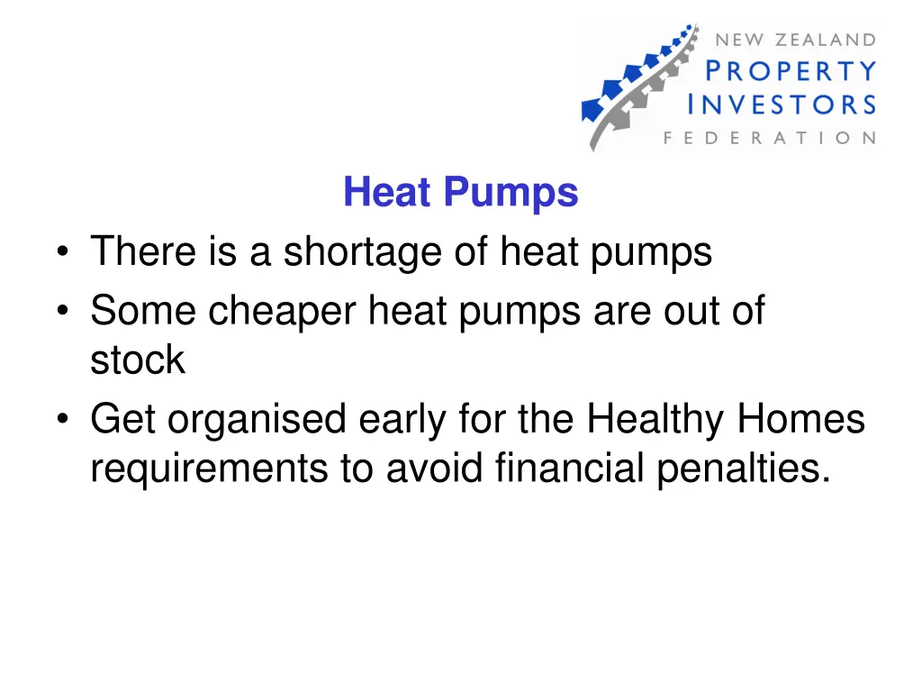 heat pumps