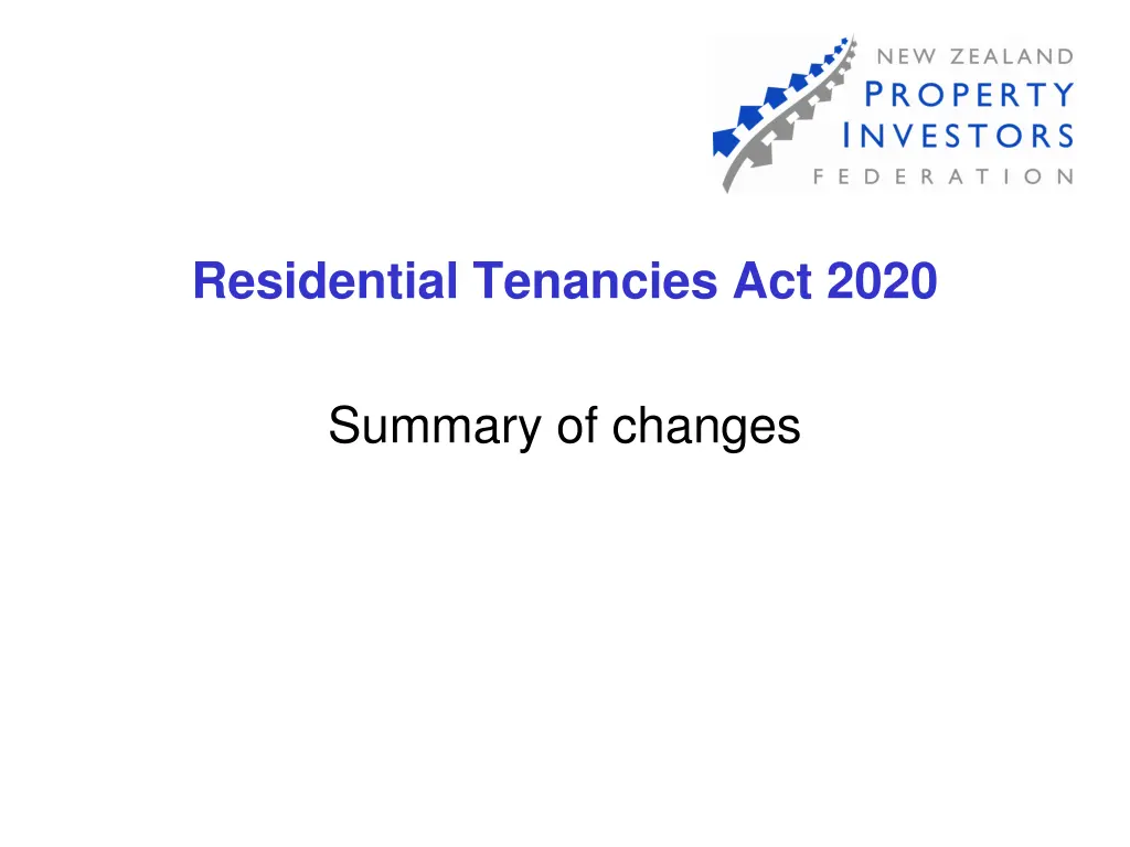 residential tenancies act 2020