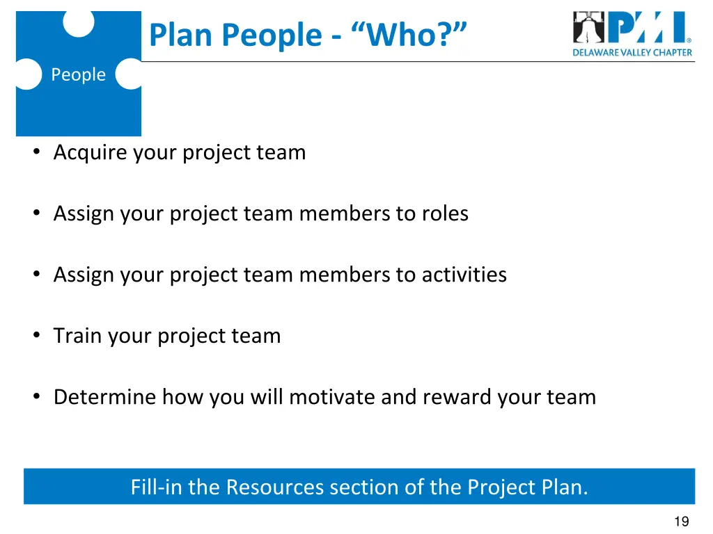 plan people who