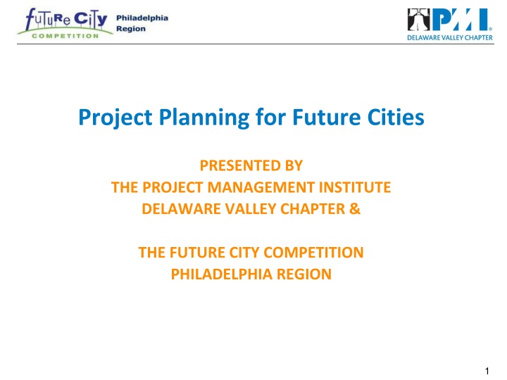 project planning for future cities