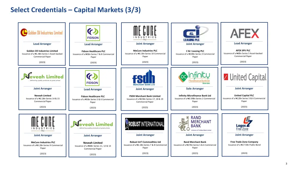 select credentials capital markets 3 3