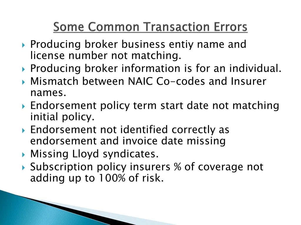 producing broker business entiy name and license